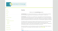 Desktop Screenshot of connect4change.co.uk