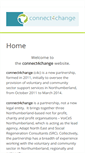 Mobile Screenshot of connect4change.co.uk